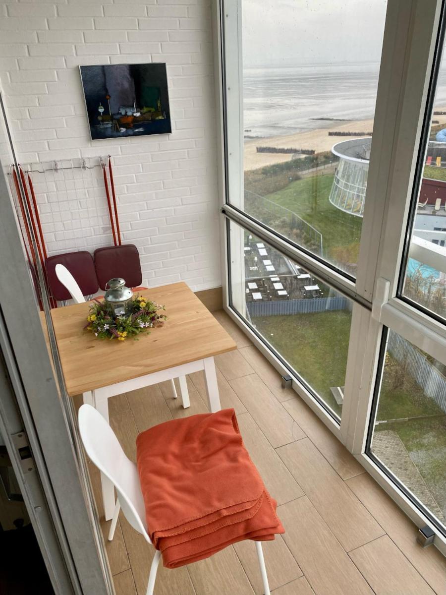 Seehuette Ferienwohnung 701 Cuxhaven Exterior photo